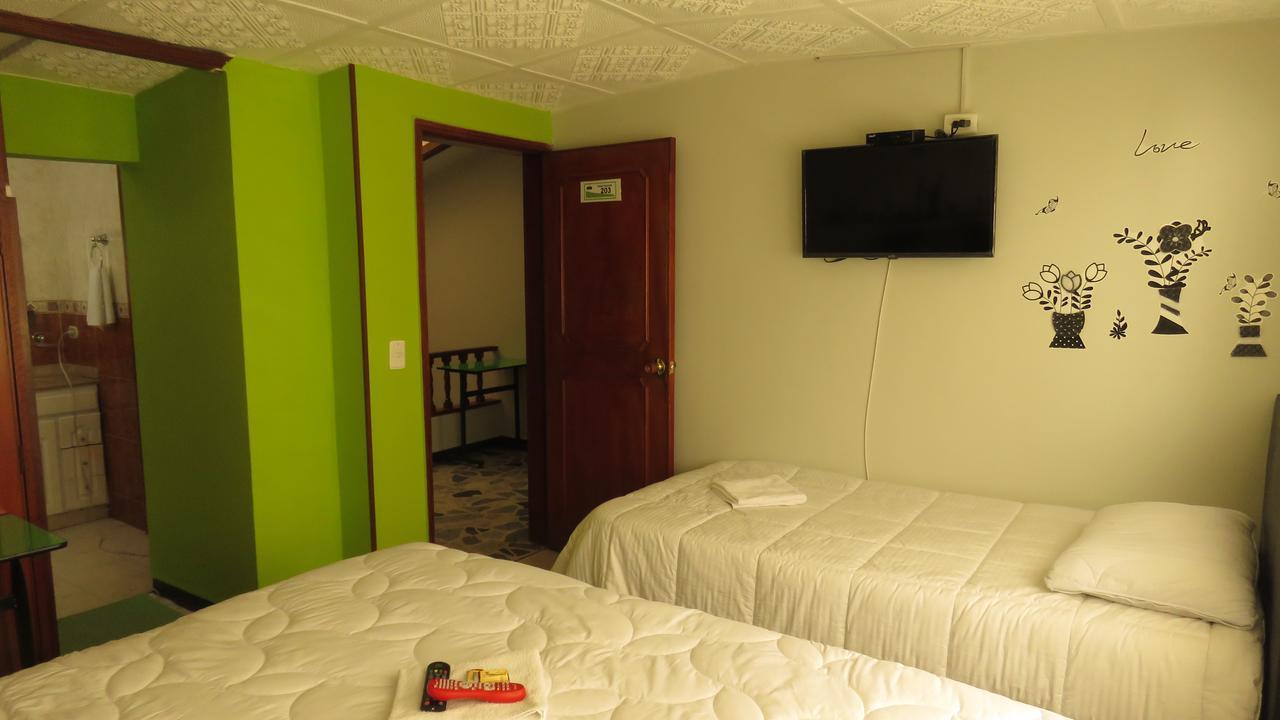 Hotel Bogota House Exterior photo